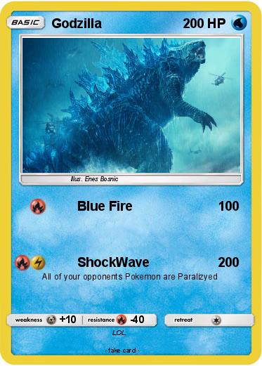 Pokemon Godzilla