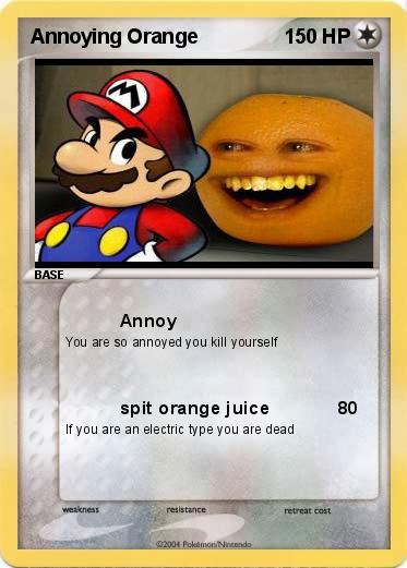 Pokemon Annoying Orange 
