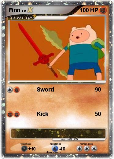 Pokemon Finn