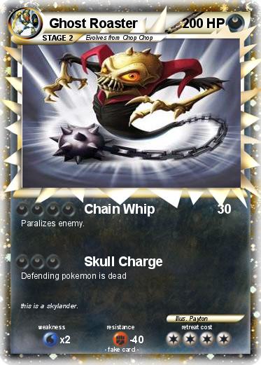 Pokemon Ghost Roaster
