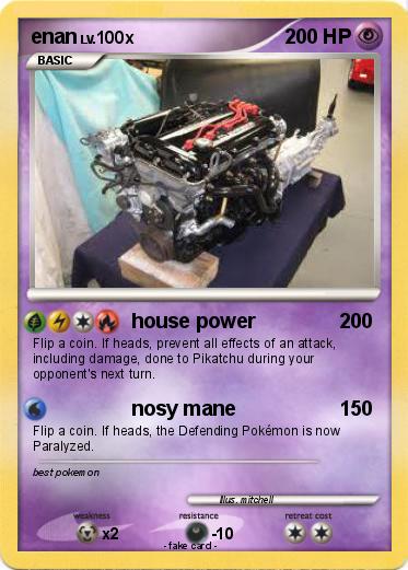 Pokemon enan