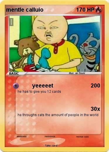 Pokemon mentle calluio