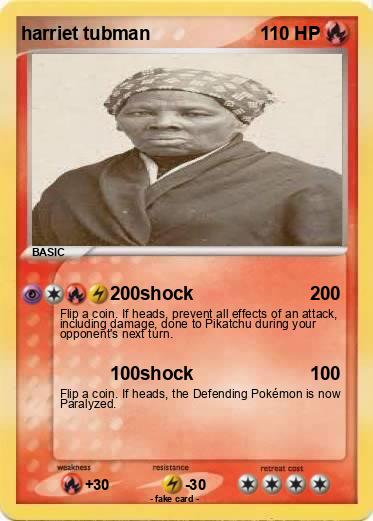 Pokemon harriet tubman