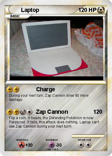 Pokemon Laptop