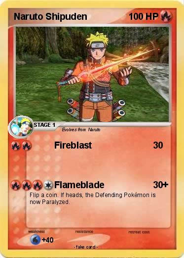 Pokemon Naruto Shipuden