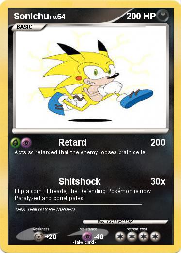 Pokemon Sonichu