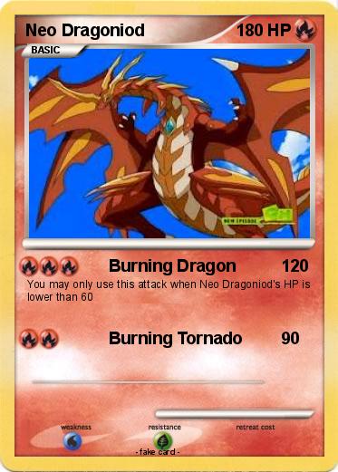 Pokemon Neo Dragoniod
