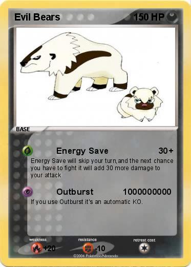 Pokemon Evil Bears
