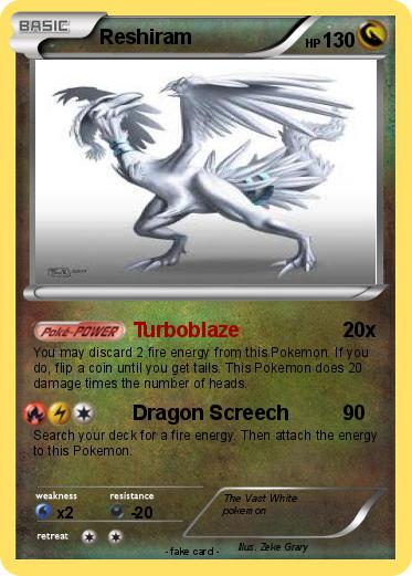 Pokemon Reshiram