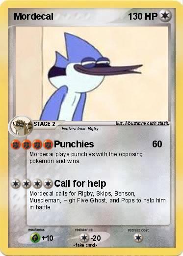 Pokemon Mordecai