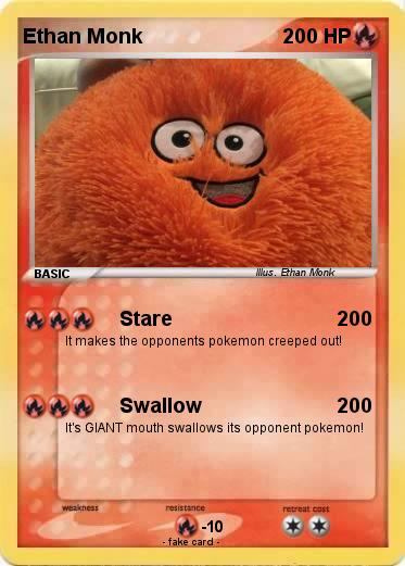 Pokemon Ethan Monk