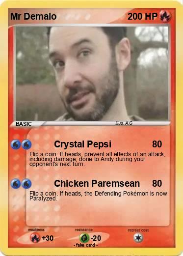 Pokemon Mr Demaio