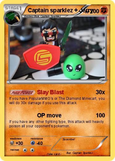Pokemon Captain sparklez + Jerry