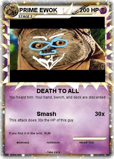 Pokemon PRIME EWOK