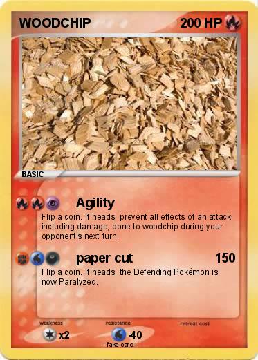 Pokemon WOODCHIP