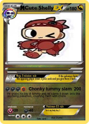 Pokemon Cute Shelly