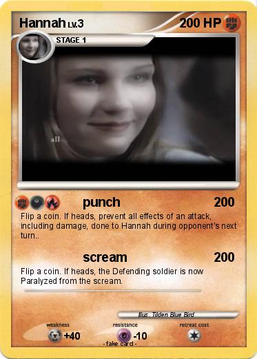 Pokemon Hannah