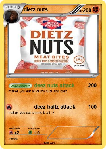 Pokemon dietz nuts
