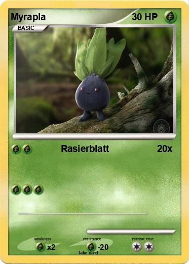 Pokemon Myrapla