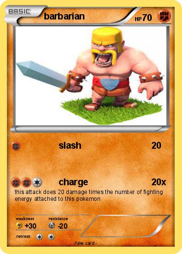 Pokemon barbarian