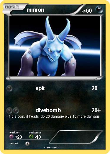 Pokemon minion