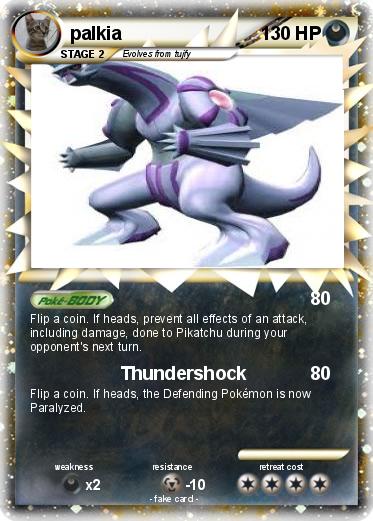 Pokemon palkia