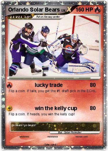 Pokemon Orlando Solar Bears