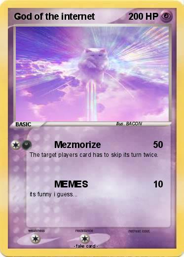 Pokemon God of the internet