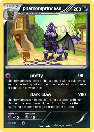 Pokemon phantomprincess