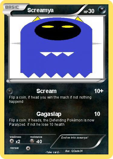 Pokemon Screamya