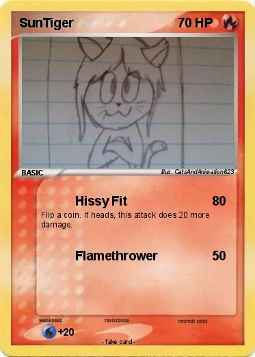 Pokemon SunTiger
