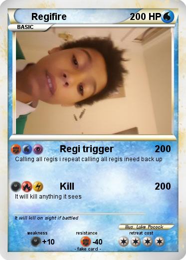 Pokemon Regifire