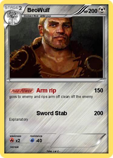 Pokemon BeoWulf