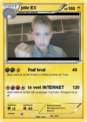 Pokemon jelle EX