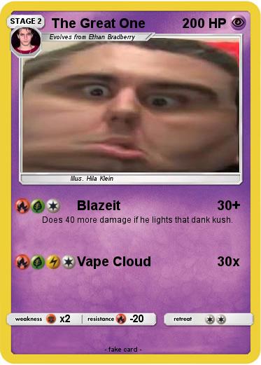 Pokemon The Great One