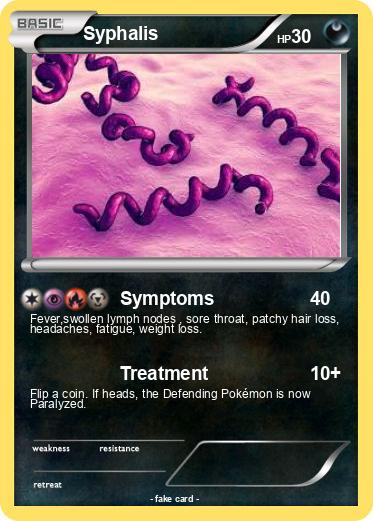 Pokemon Syphalis