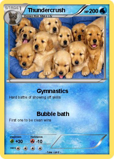 Pokemon Thundercrush