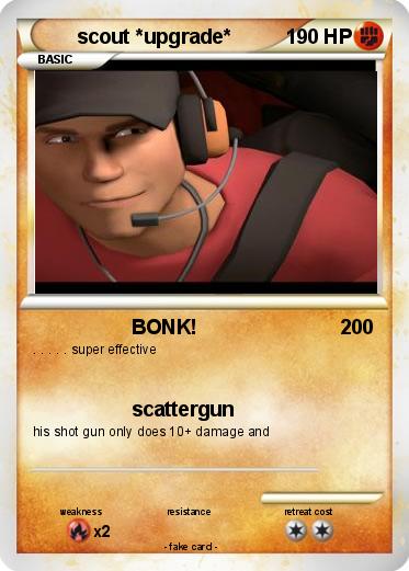 Pokemon scout *upgrade*