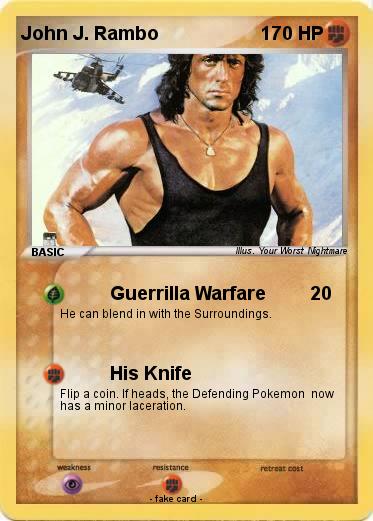Pokemon John J. Rambo