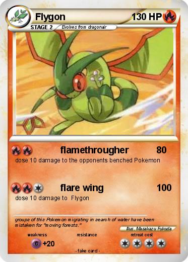 Pokemon Flygon