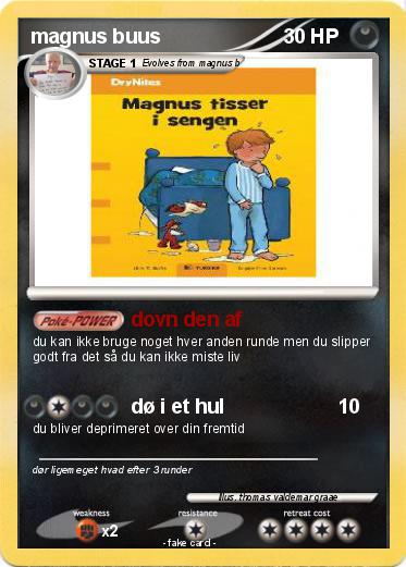 Pokemon magnus buus
