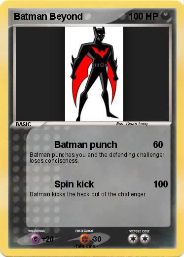 Pokemon Batman Beyond