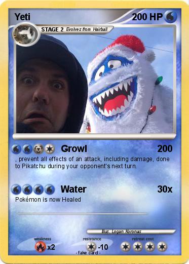 Pokemon Yeti