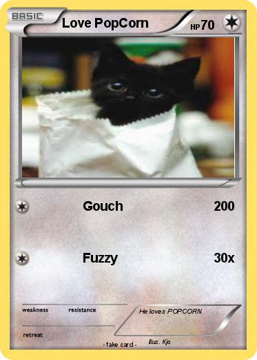 Pokemon Love PopCorn