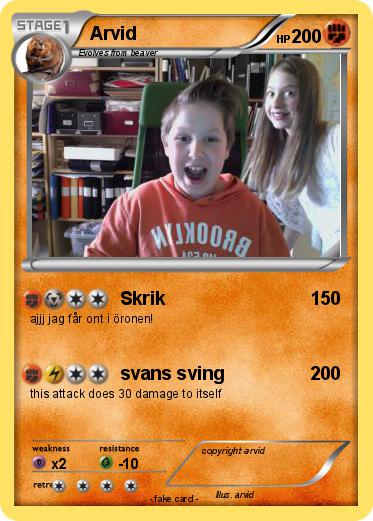 Pokemon Arvid