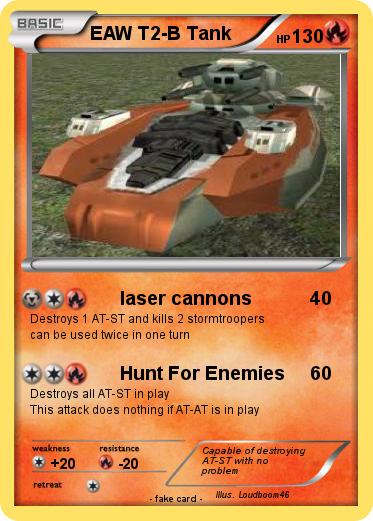 Pokemon EAW T2-B Tank