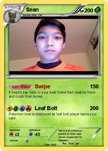 Pokemon Sean