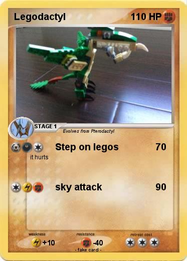 Pokemon Legodactyl