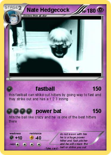 Pokemon Nate Hedgecock