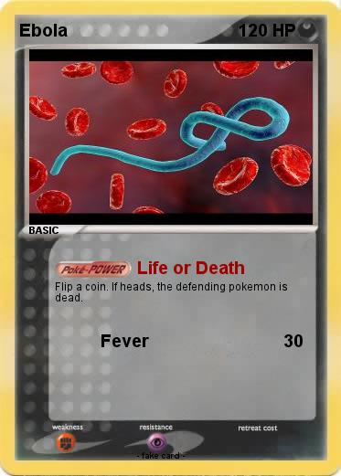 Pokemon Ebola